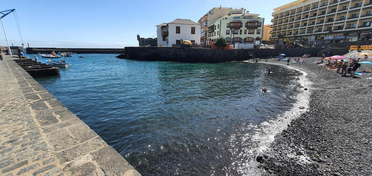 Puerto San Telmo Beach Puerto de la Cruz  Exteriör bild
