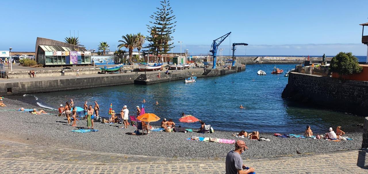 Puerto San Telmo Beach Puerto de la Cruz  Exteriör bild