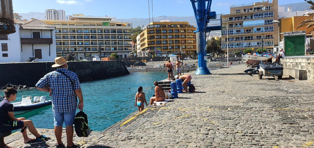 Puerto San Telmo Beach Puerto de la Cruz  Exteriör bild